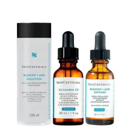 Rotina Essencial para Peles Oleosas SkinCeuticals