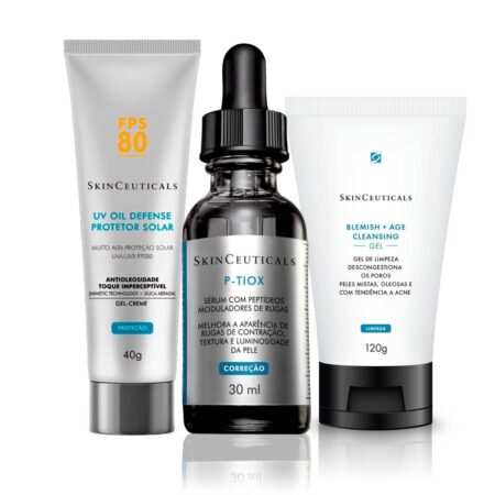 Trio Correção de Rugas de Contração e Antioleosidade SkinCeuticals
