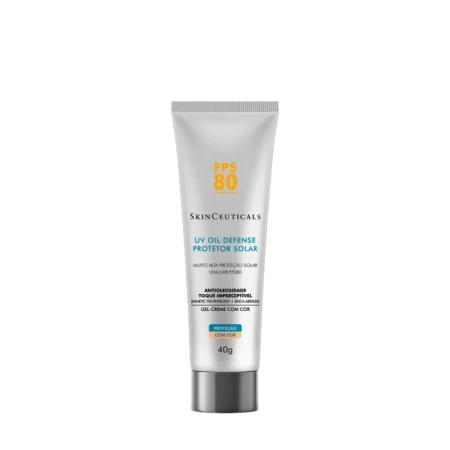 UV Oil Defense com Cor 40G Protetor Solar SkinCeuticals