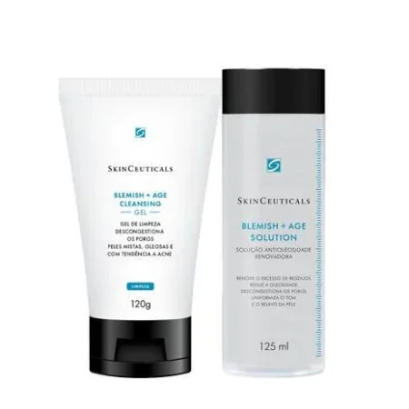 Duo Limpeza para Pele Oleosa SkinCeuticals