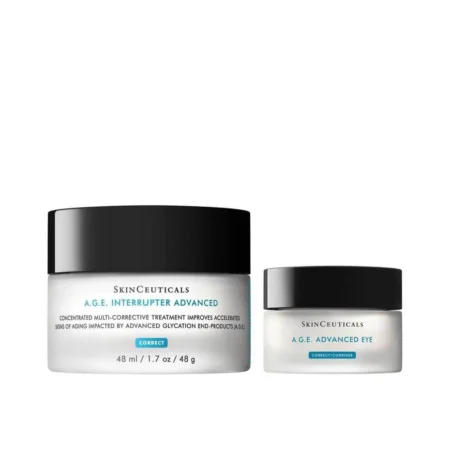 Duo Expert Anti-Idade de Alta Potência Rosto + Olhos SkinCeuticals